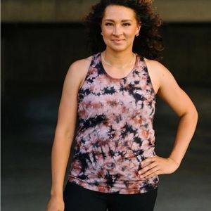 Zyia Rust Hendrix Seamless Tank Sz M